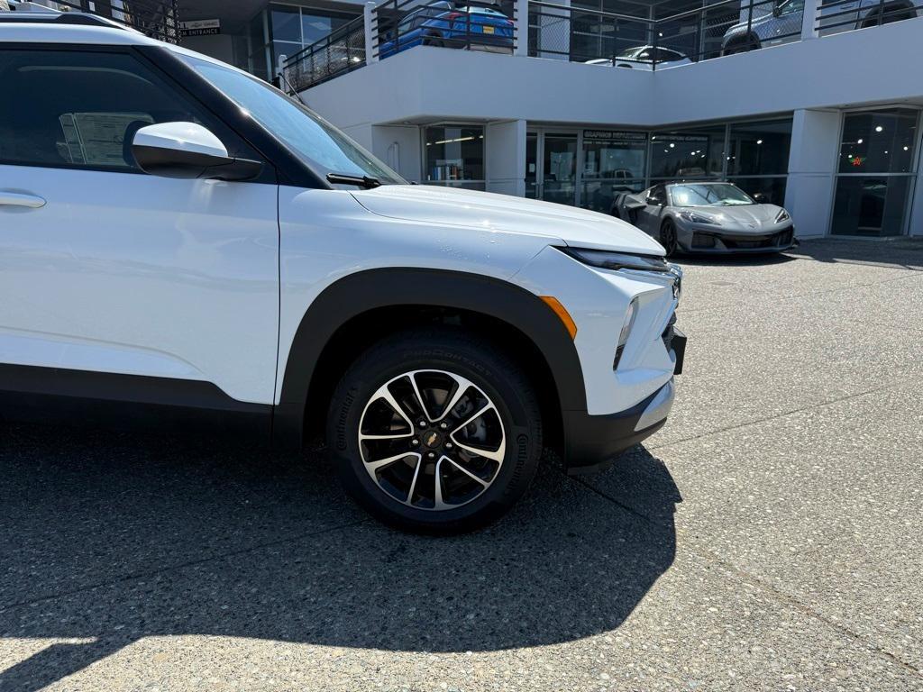 new 2025 Chevrolet TrailBlazer car, priced at $30,080
