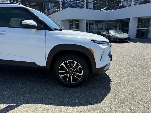new 2025 Chevrolet TrailBlazer car, priced at $30,080