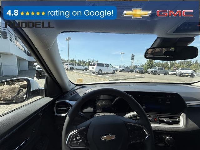 new 2025 Chevrolet TrailBlazer car, priced at $30,080
