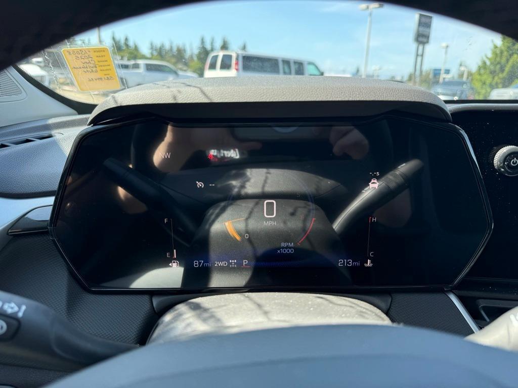 new 2025 Chevrolet TrailBlazer car, priced at $30,080