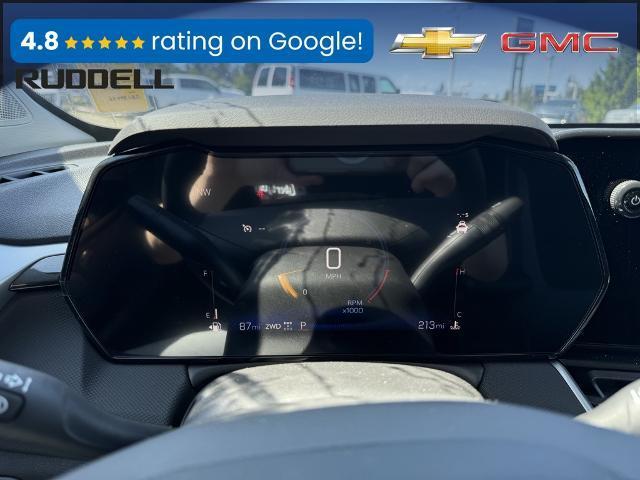 new 2025 Chevrolet TrailBlazer car, priced at $30,080