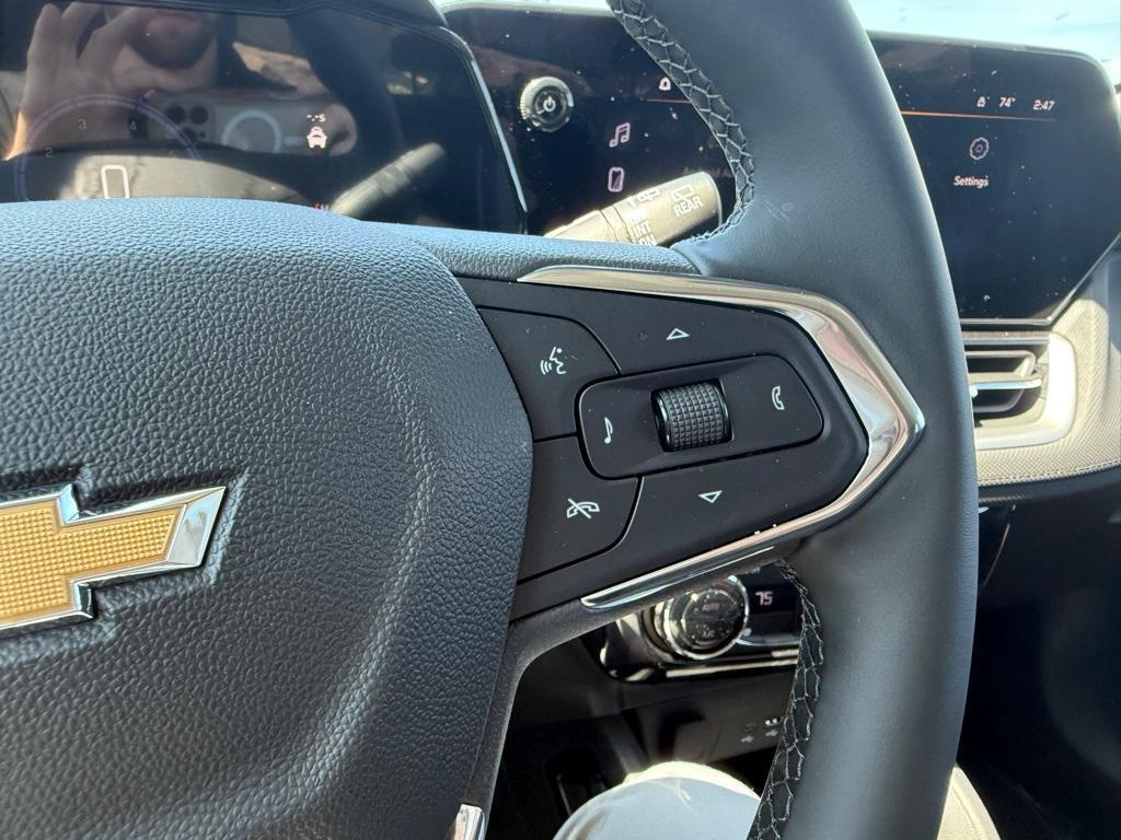 new 2025 Chevrolet TrailBlazer car, priced at $30,080