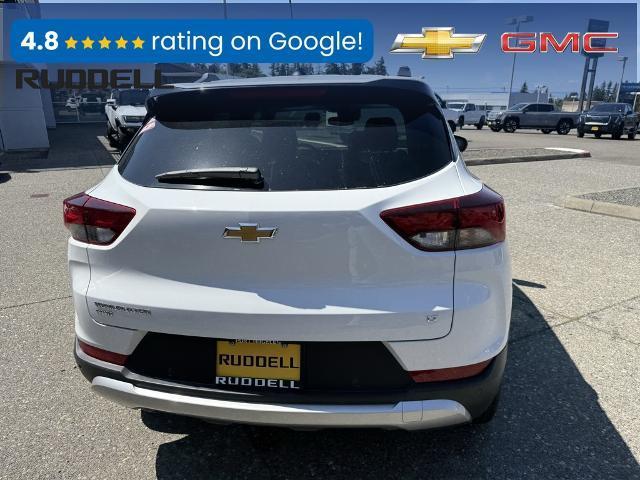 new 2025 Chevrolet TrailBlazer car, priced at $30,080