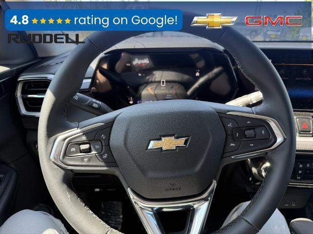 new 2025 Chevrolet TrailBlazer car, priced at $30,080