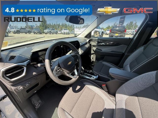 new 2025 Chevrolet TrailBlazer car, priced at $30,080