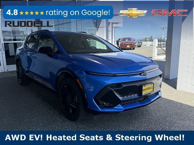 new 2025 Chevrolet Equinox EV car