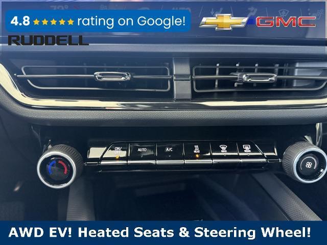 new 2025 Chevrolet Equinox EV car