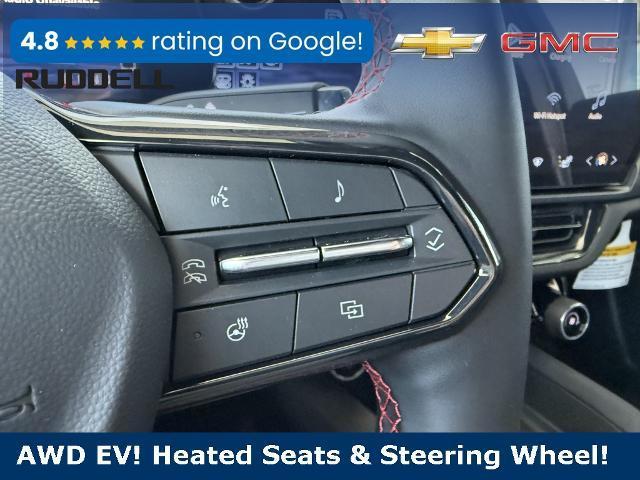 new 2025 Chevrolet Equinox EV car