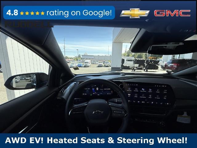 new 2025 Chevrolet Equinox EV car