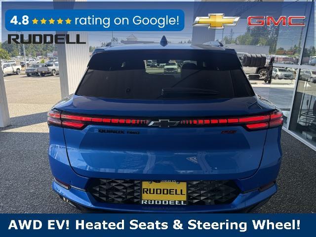 new 2025 Chevrolet Equinox EV car