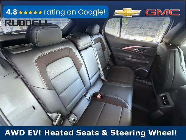 new 2025 Chevrolet Equinox EV car