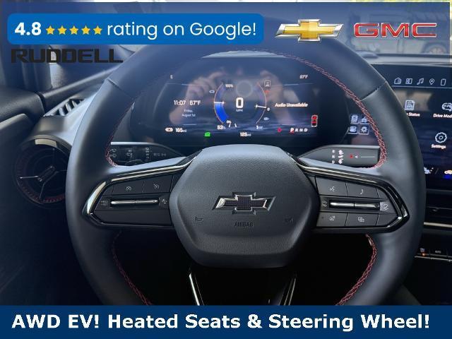 new 2025 Chevrolet Equinox EV car