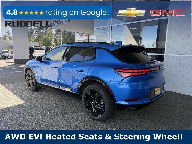 new 2025 Chevrolet Equinox EV car
