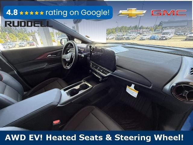 new 2025 Chevrolet Equinox EV car