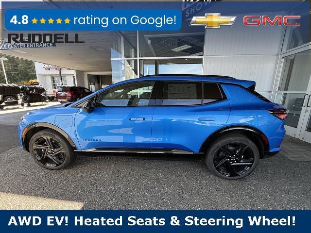 new 2025 Chevrolet Equinox EV car