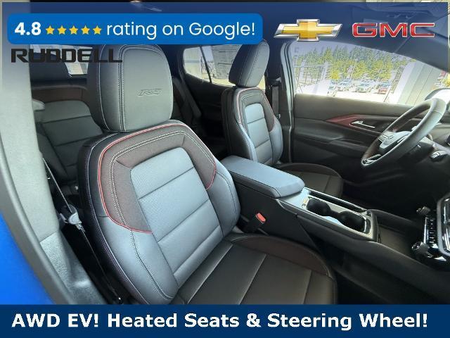 new 2025 Chevrolet Equinox EV car
