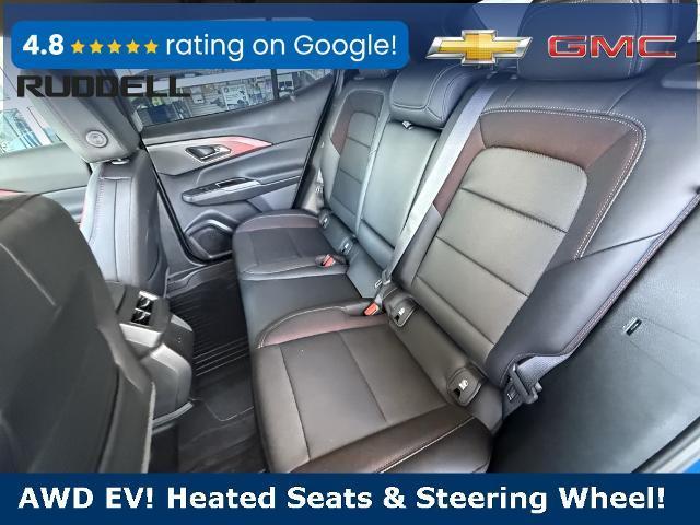 new 2025 Chevrolet Equinox EV car