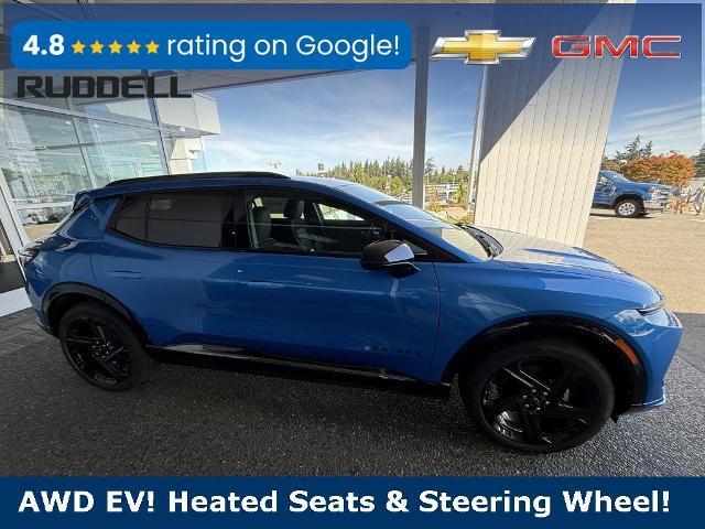 new 2025 Chevrolet Equinox EV car