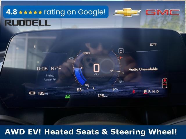 new 2025 Chevrolet Equinox EV car