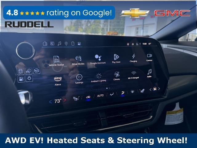 new 2025 Chevrolet Equinox EV car
