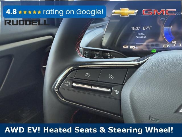 new 2025 Chevrolet Equinox EV car