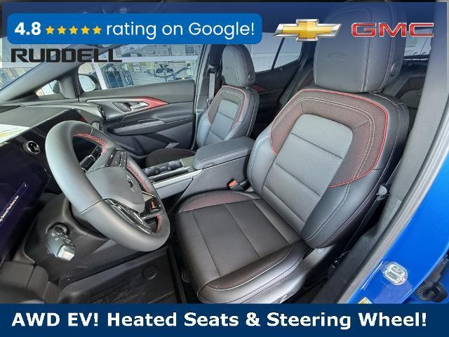new 2025 Chevrolet Equinox EV car