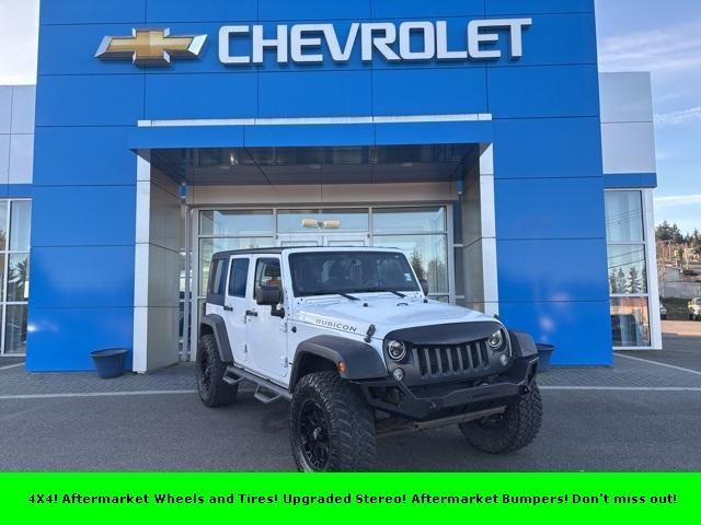 used 2014 Jeep Wrangler Unlimited car, priced at $21,699