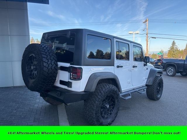 used 2014 Jeep Wrangler Unlimited car, priced at $21,699