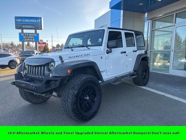 used 2014 Jeep Wrangler Unlimited car, priced at $21,699