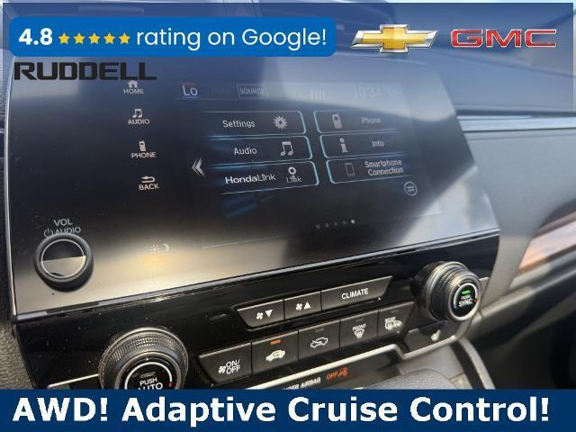 used 2020 Honda CR-V car, priced at $27,758