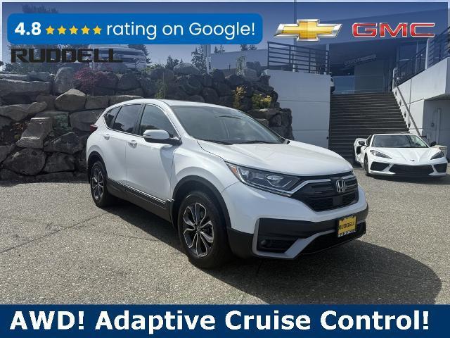 used 2020 Honda CR-V car, priced at $27,758