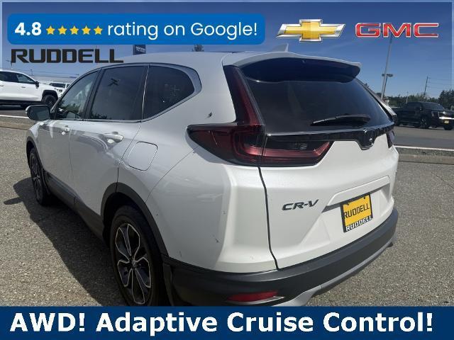 used 2020 Honda CR-V car, priced at $27,758