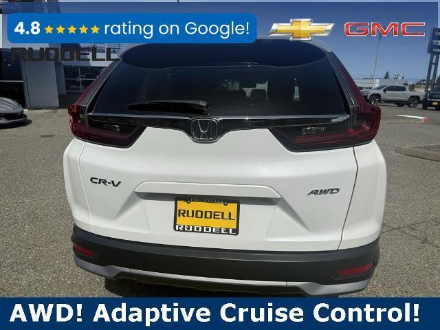 used 2020 Honda CR-V car, priced at $27,758