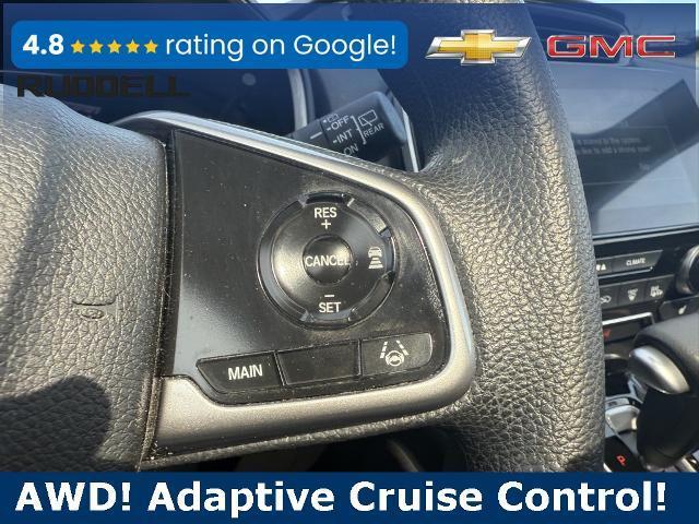 used 2020 Honda CR-V car, priced at $27,758