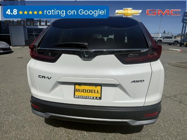 used 2020 Honda CR-V car, priced at $27,758