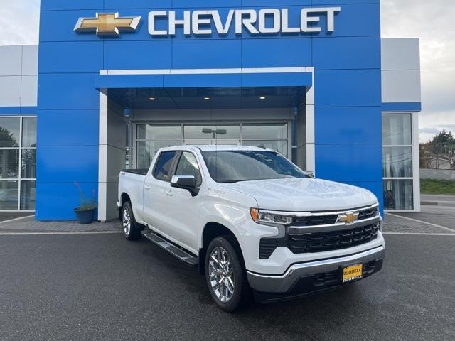 new 2024 Chevrolet Silverado 1500 car, priced at $62,080