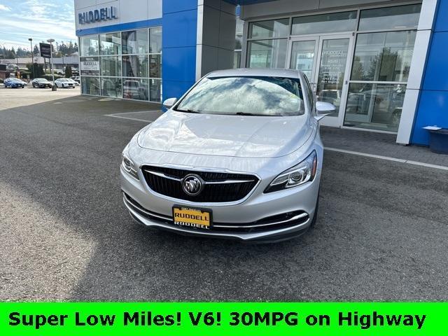 used 2018 Buick LaCrosse car, priced at $22,499