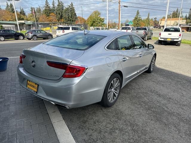 used 2018 Buick LaCrosse car, priced at $22,999