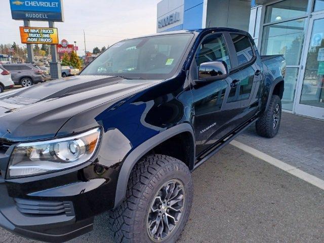 new 2022 Chevrolet Colorado car