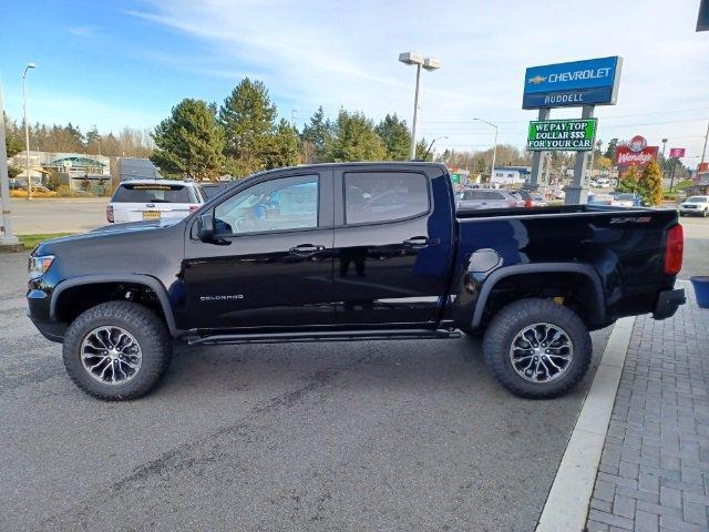 new 2022 Chevrolet Colorado car