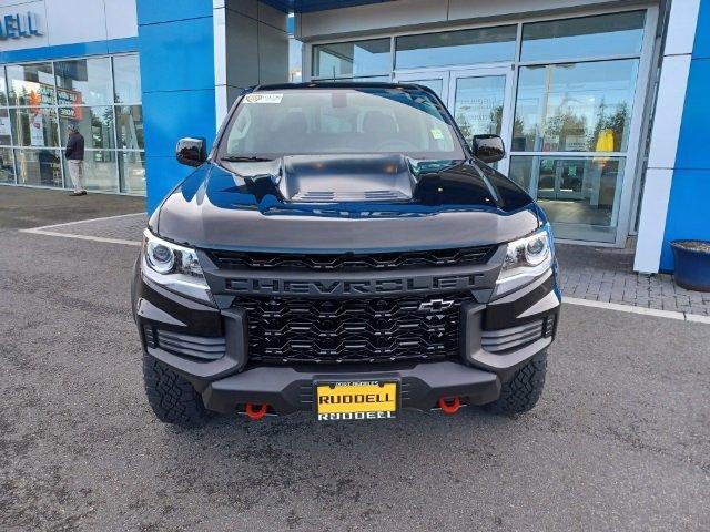 new 2022 Chevrolet Colorado car