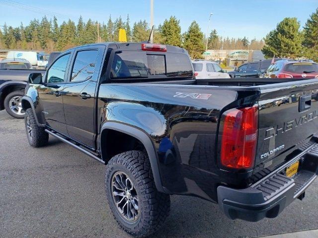 new 2022 Chevrolet Colorado car