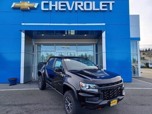 new 2022 Chevrolet Colorado car