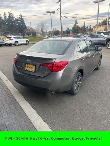 used 2017 Toyota Corolla car, priced at $15,599