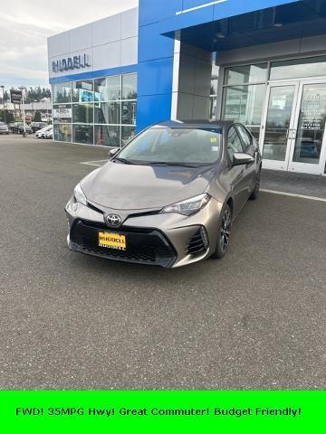 used 2017 Toyota Corolla car, priced at $15,599