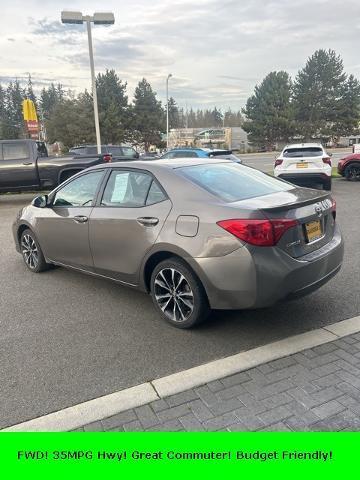 used 2017 Toyota Corolla car, priced at $15,599