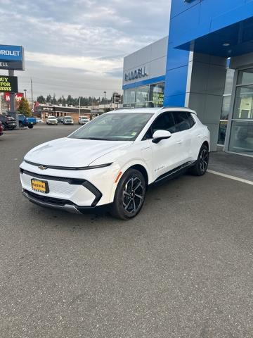 new 2025 Chevrolet Equinox EV car, priced at $41,295