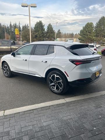 new 2025 Chevrolet Equinox EV car, priced at $41,295