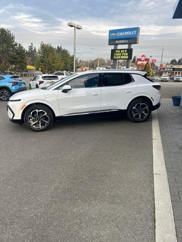 new 2025 Chevrolet Equinox EV car, priced at $41,295