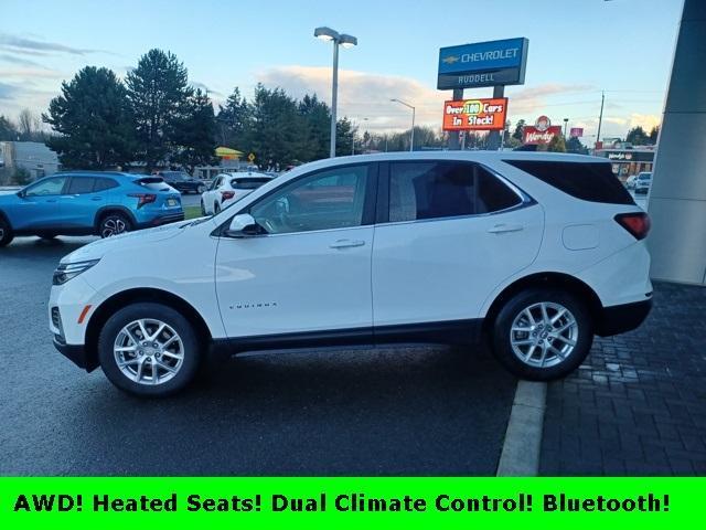 used 2024 Chevrolet Equinox car, priced at $24,998